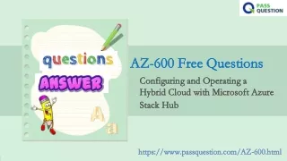 az 600 free questions az 600 free questions