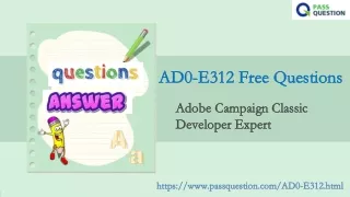 ad0 e312 free questions ad0 e312 free questions