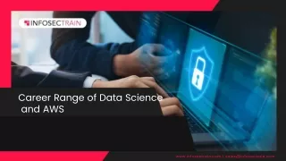 career range of data science and aws