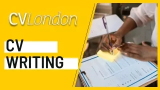 CV Writing Services | CV London