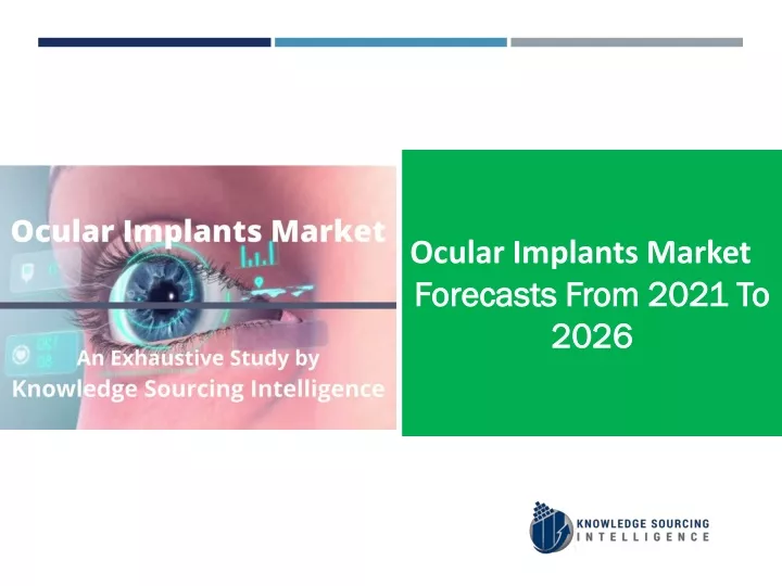 ocular implants market forecasts from 2021 to 2026