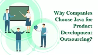 Why Companies Choose Java for Product Development Outsourcing