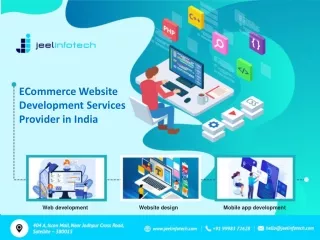 ECommerce Website Development Services Provider in India
