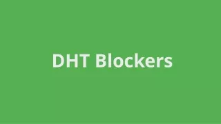 DHT Blocker Hair Vitamins