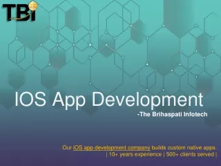 IOS App Development