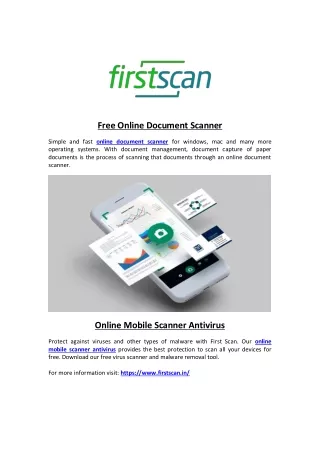 Free Online Document Scanner