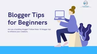 DWS - Top 10 blogger tips for beginners