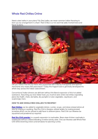 whole red chillies online need a desi tadka