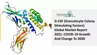 g csf granulocyte colony stimulating factors
