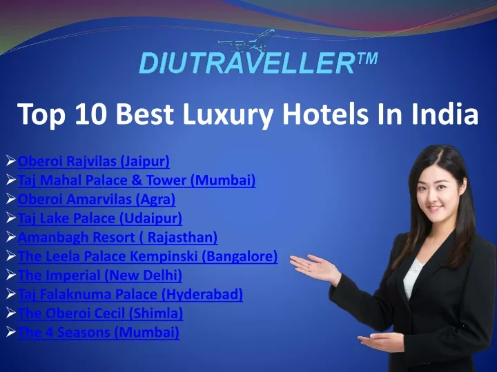 top 10 best luxury hotels in india