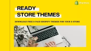 Download Top Free Shopify Themes From Ready Store Themes