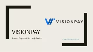 VisionPay Secure Payment services Australia