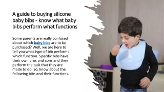 a guide to buying silicone baby bibs know what baby bibs perform what functions