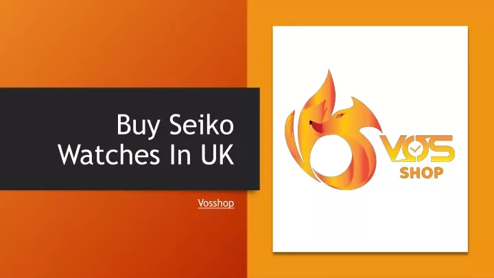 buy seiko watches in uk
