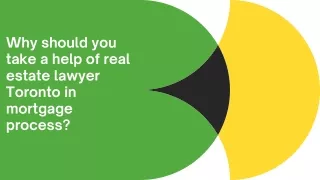 why should you take a help of real estate lawyer