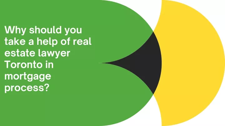 why should you take a help of real estate lawyer