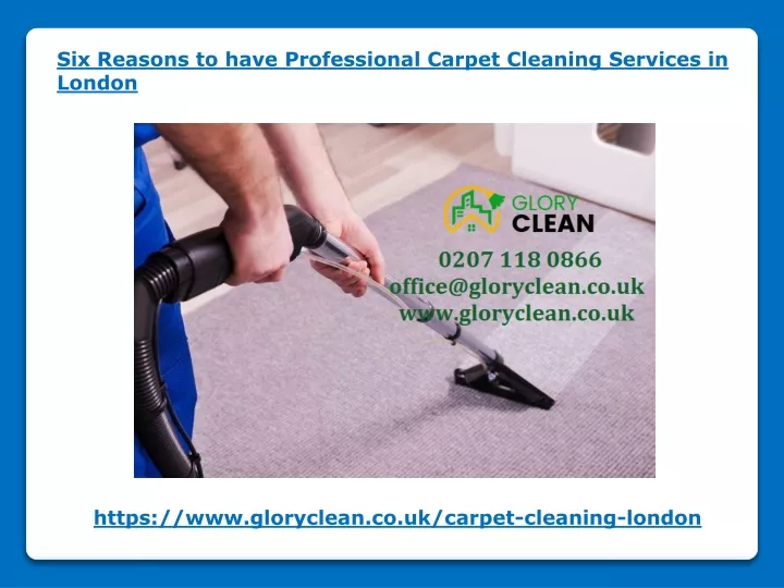 six reasons to have professional carpet cleaning