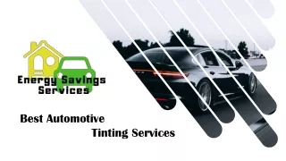 Where To Find The Best Automotive Window Tinting Services In Indiana?