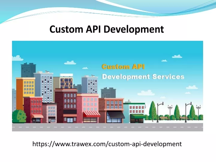 custom api development