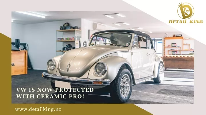 vw is now protected with ceramic pro