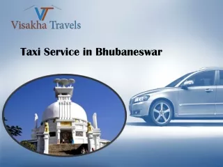 Top Taxi Service in Bhubaneswar- Visakha Travels