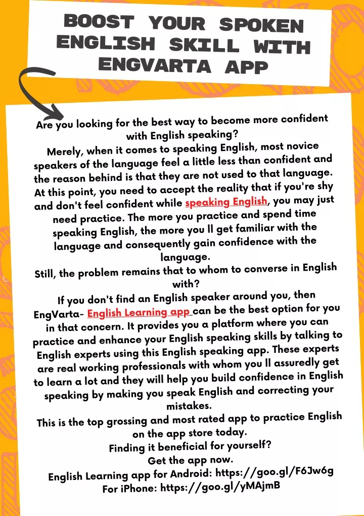 boost your spoken english skill with engvarta app