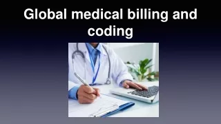 Global Medical Billing and Coding