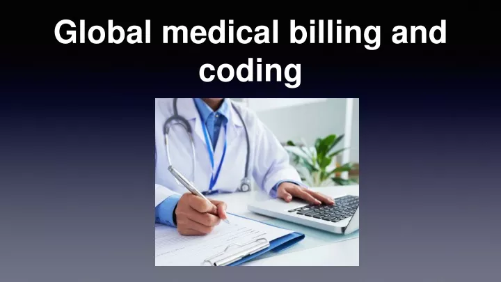 global medical billing and coding