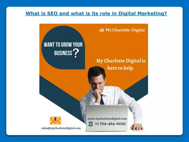 what is seo and what is its role in digital