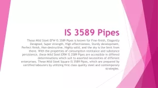 is 3589 pipes