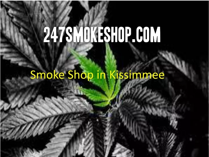 smoke shop in kissimmee