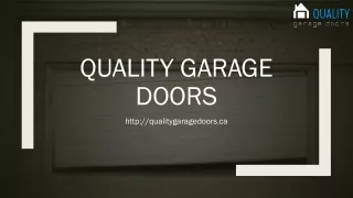 Garage Door Repair In London, Ontario Prevent And Handle Your Broken Garage Door Spring!