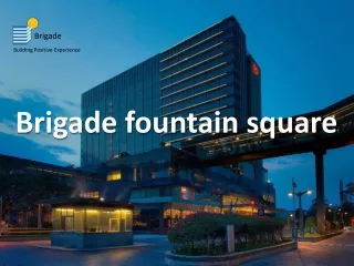brigade fountain square