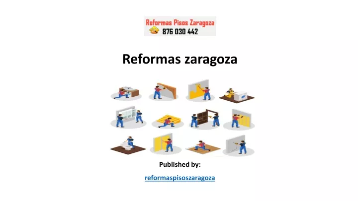 reformas zaragoza published