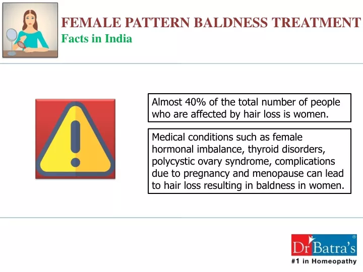 female pattern baldness treatment facts in india