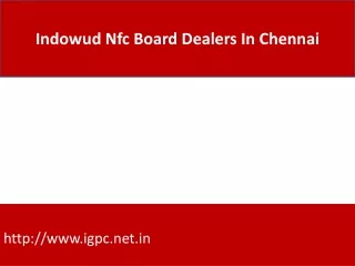 indowud nfc board dealers in chennai