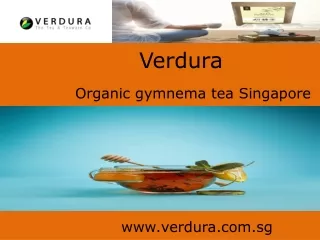 Organic gymnema tea Singapore