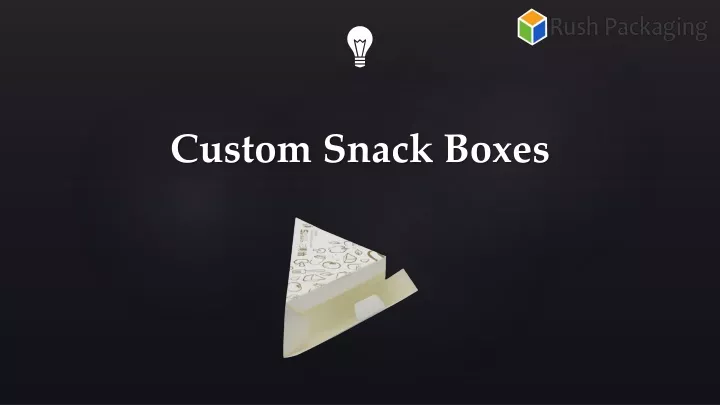 custom snack boxes