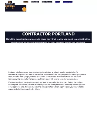 contractorportlandor