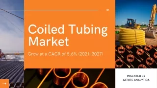 Coiled Tubing Market Outbreak 2021: Size, Covid-19 impact, Scope and Challenges
