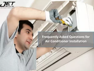 frequently asked questions for air conditioner