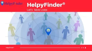Emergency Help By HelpyFinder®
