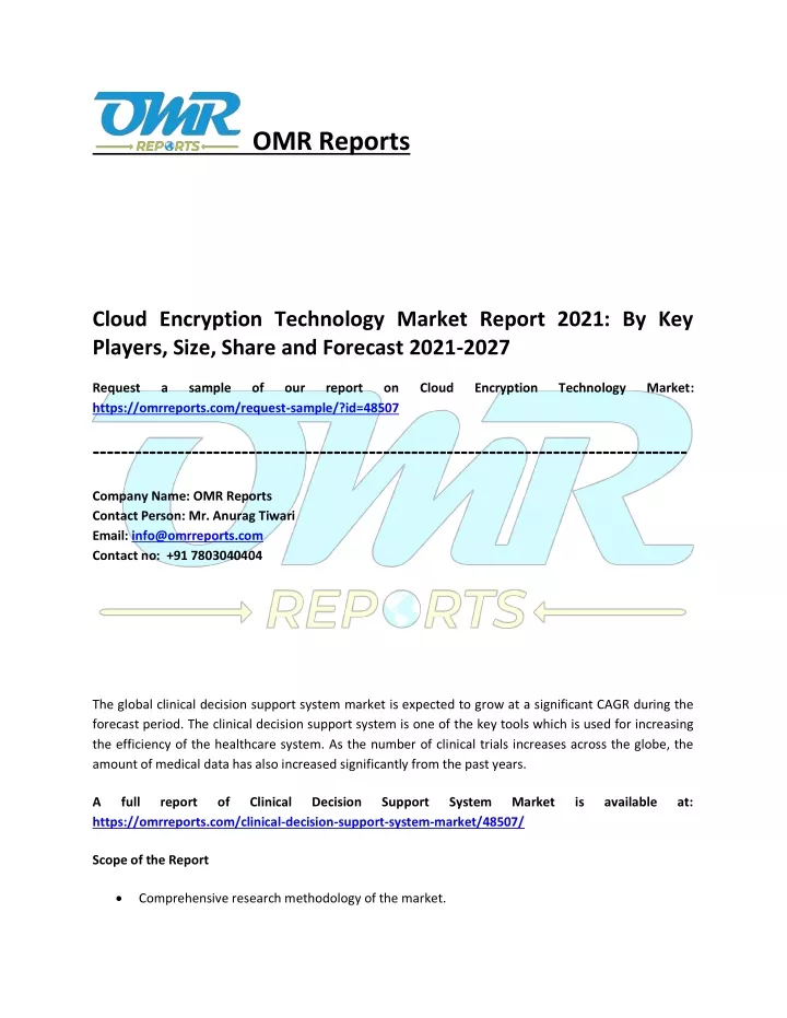 omr reports