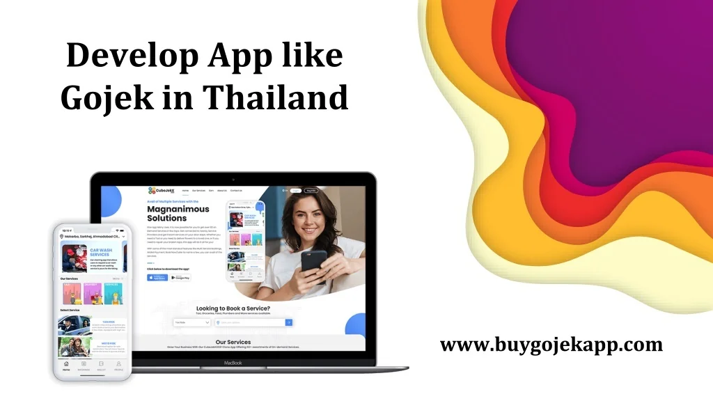 PPT - Develop App like Gojek in Thailand PowerPoint Presentation, free ...