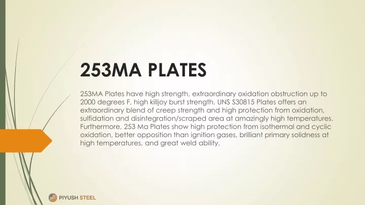 253ma plates