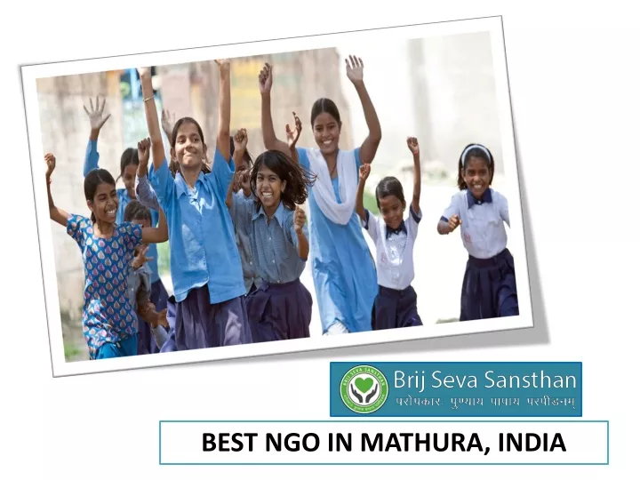 best ngo in mathura india