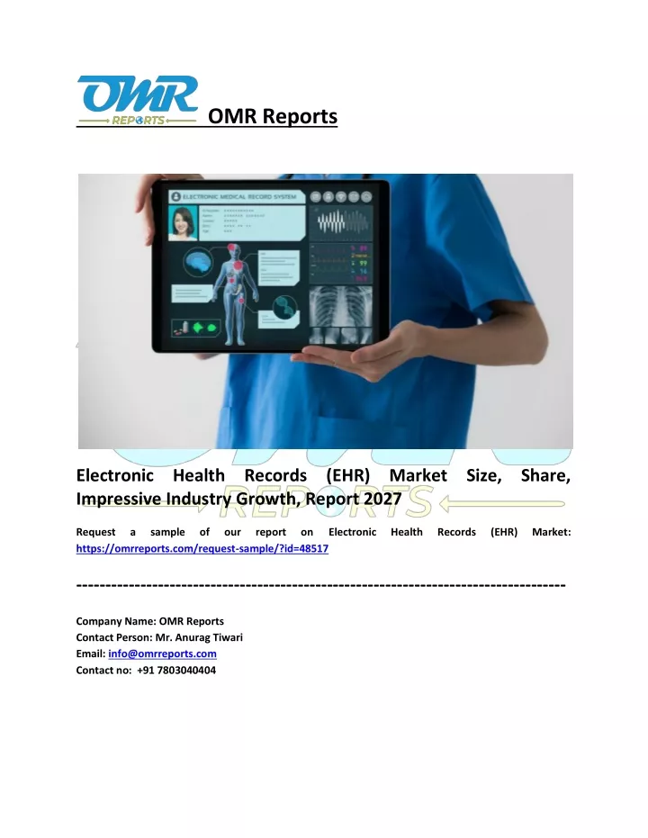 omr reports