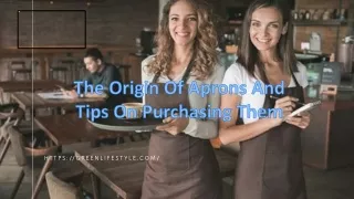 Shop Wholesale Cooking Apron Online