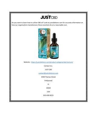 do you want to learn how to utilise cbd oil look