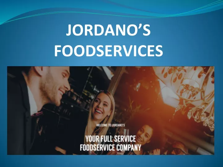 jordano s foodservices